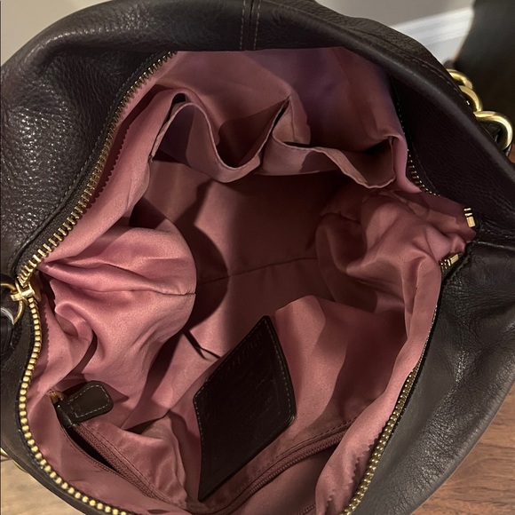 Coach Large Satchel Bag - Picture 7 of 9